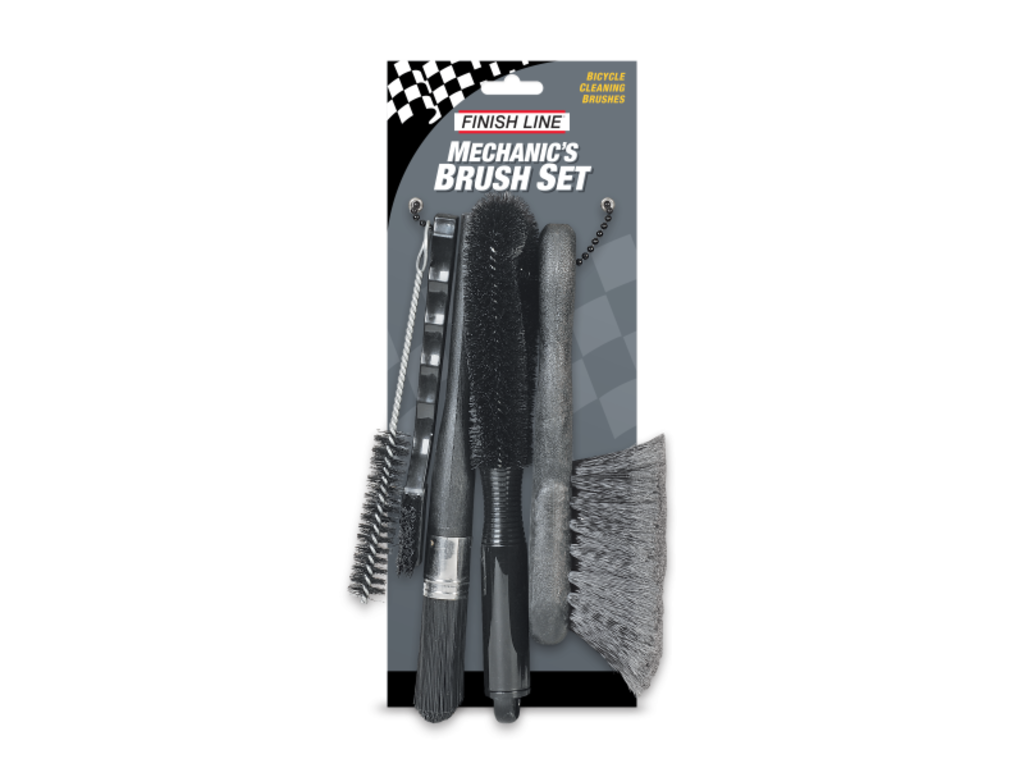 Finish Line Finish Line Easy Pro Brush Set