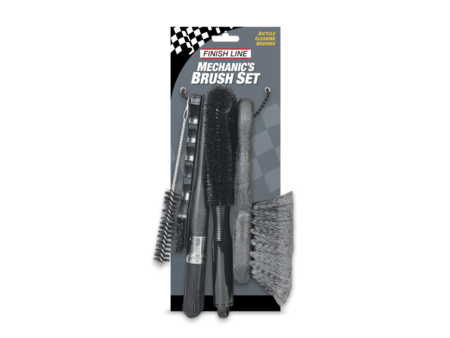 Finish Line Finish Line Easy Pro Brush Set
