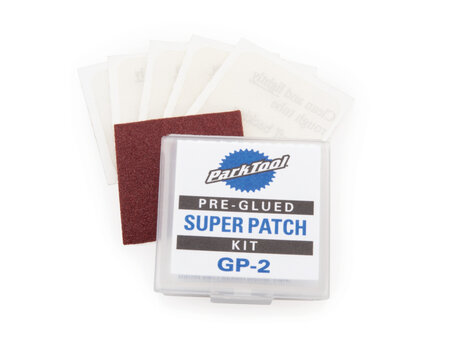 Park Tool Park Tool GP-2 Pre-Glued Super Patch Kit 6pk