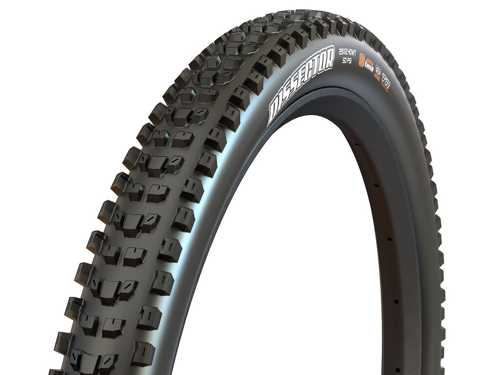 Maxxis Maxxis Dissector Tire 27.5''x2.40, 3C/Maxx Grip/DD/WT/120TPI/TR/Folding