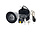 Metolius Metolius Roll Up Stick Clip Kit