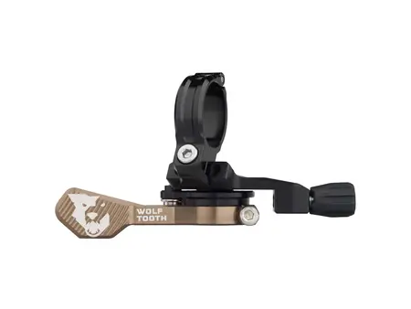 Wolf Tooth Components Wolf Tooth ReMote Pro Dropper Post Lever 22.2mm Clamp