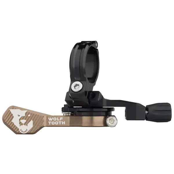 Wolf Tooth Components Wolf Tooth ReMote Pro Dropper Post Lever 22.2mm Clamp