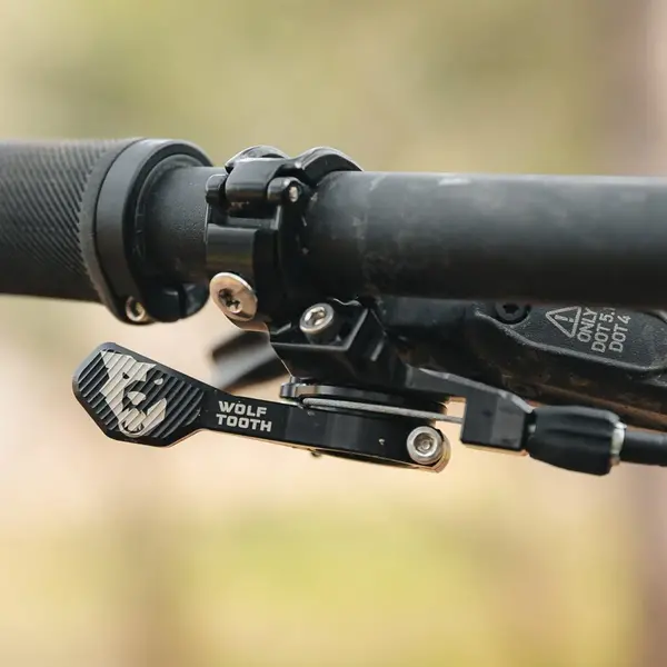 Wolf Tooth Components Wolf Tooth ReMote Pro Dropper Post Lever 22.2mm Clamp