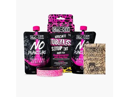 Muc-Off Muc-Off, Ultimate Tubeless Setup Kit DH / Trail / Enduro