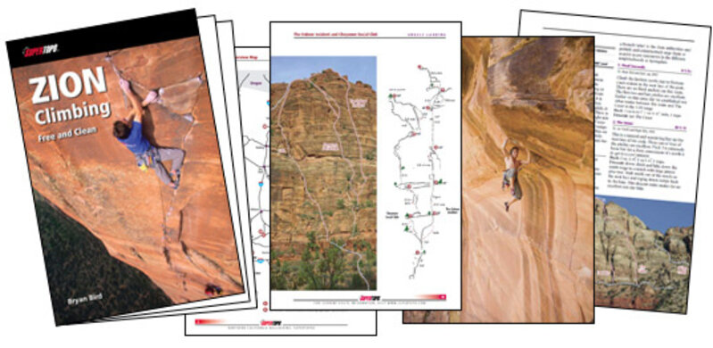 Zion Climbing: Free and Clean