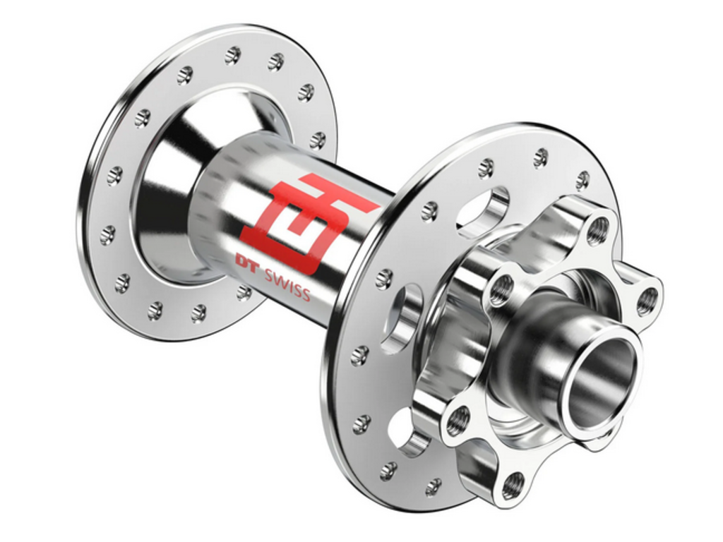 DT Swiss DT Swiss 240 Front Hub, 32h, 15x110mm, 6 Bolt, Disc Silver, Special Edition