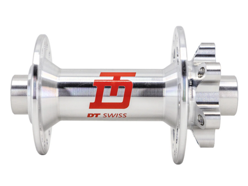 DT Swiss DT Swiss 240 Front Hub, 32h, 15x110mm, 6 Bolt, Disc Silver, Special Edition