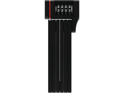 ABUS Abus, Folding Lock with Key, Bordo Big uGrip 5700, 100cm, 3.3', 5mm, Green