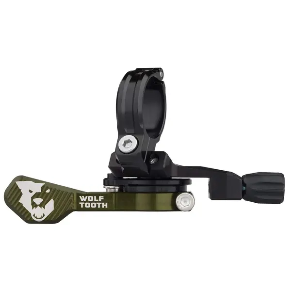 Wolf Tooth Components Wolf Tooth ReMote Pro Dropper Post Lever 22.2mm Clamp