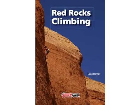 Red Rocks Climbing Book