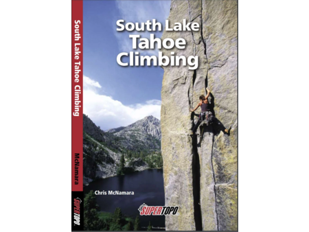 South Lake Tahoe Climbing Book