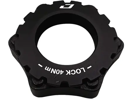 Jagwire Jagwire Disc Brake Rotor Adapter - Converts 6-Bolt to Center Lock