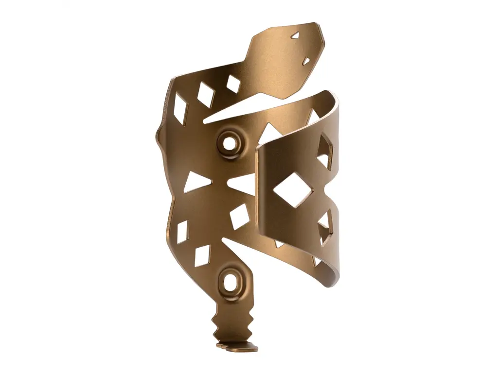 PDW Rattlesnek Water Bottle Cage Desert Gold