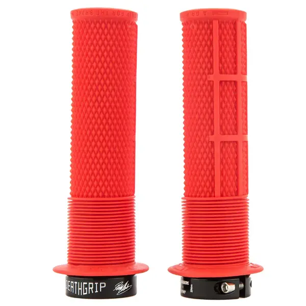 DMR DMR Deathgrip Flanged Grips Thick Lock-On