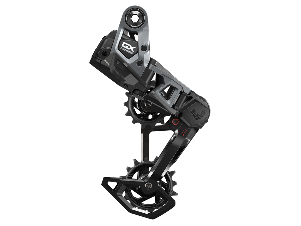 SRAM GX Eagle T-Type AXS Rear Derailleur - 12-Speed, 52t Max, (Battery Not Included), Wheel Axle Mount, Steel Cage, Black - The BackCountry SRAM GX Eagle T-Type AXS Rear Derailleur - 12-Speed, 52t Max, (Battery Not Included), Wheel Axle Mount, Steel Cage, Black - The BackCountry