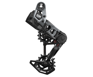 SRAM SRAM GX Eagle T-Type AXS Rear Derailleur - 12-Speed, 52t Max, (Battery Not Included), Wheel Axle Mount, Steel Cage, Black SRAM SRAM GX Eagle T-Type AXS Rear Derailleur - 12-Speed, 52t Max, (Battery Not Included), Wheel Axle Mount, Steel Cage, Black