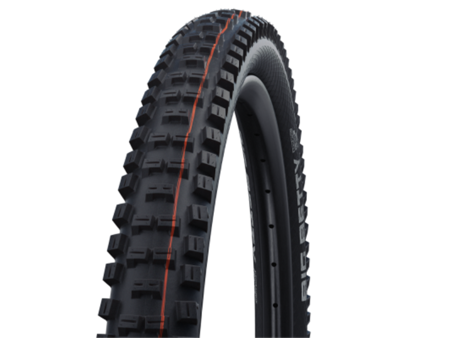Schwalbe Big Betty Tire 29 x 2.4 Super Trail ADDIX Soft Folding Black Evolution Line The BackCountry