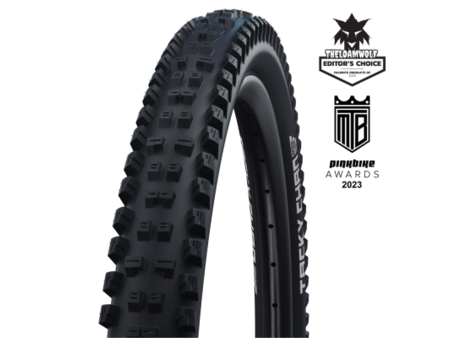 Schwalbe Schwalbe Tacky Chan Tire 29x2.40 Clincher/Addix Ultrasoft/Super Gravity/TL Easy/67TPI