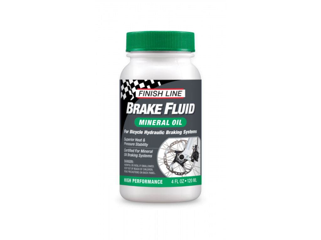 Finish Line Finish Line Mineral Oil Brake Fluid 4oz