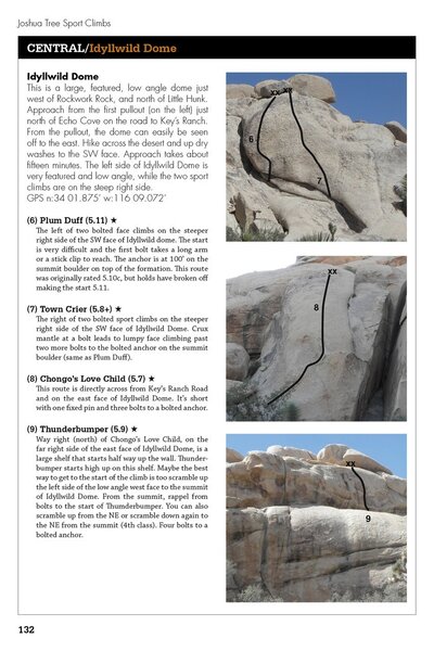 K. Daniels & associates Joshua Tree Sport Climbs And Top Rope Sites