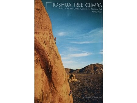 K. Daniels & Associates Joshua Tree Rock Climbs Book