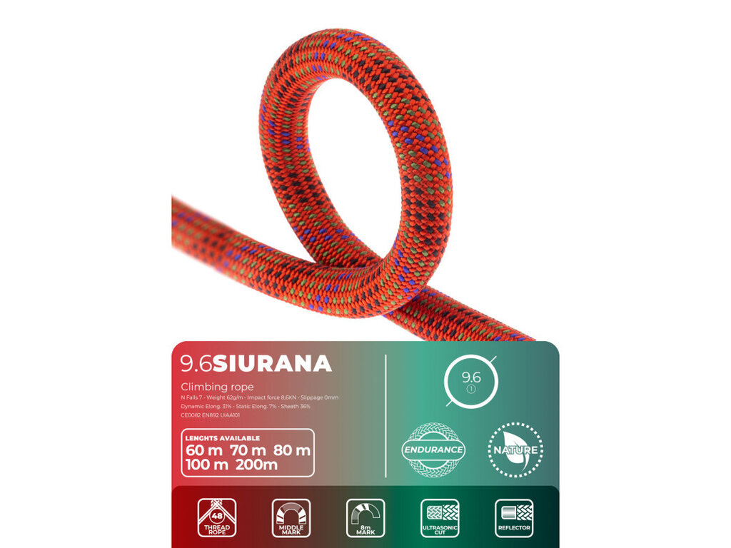 FIXE 9.6 Siurana Climbing Rope