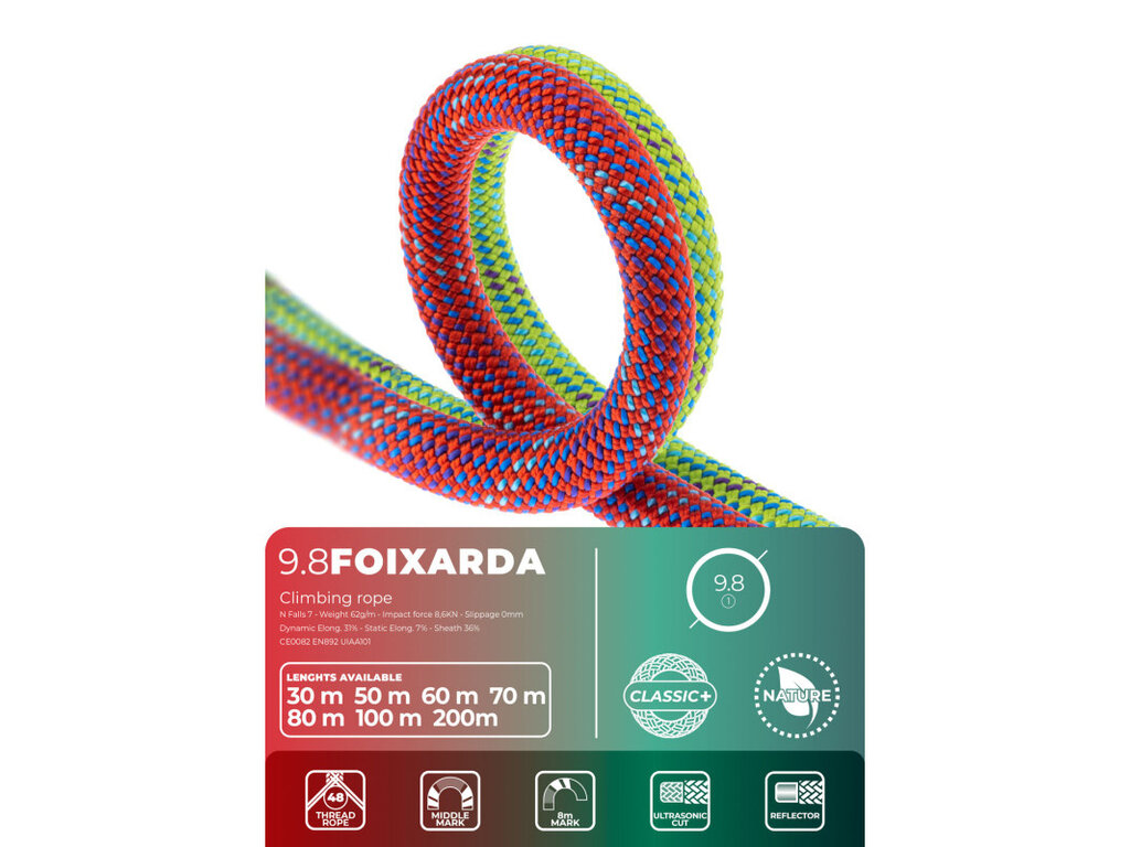 FIXE 9.8 Foixarda Climbing Rope