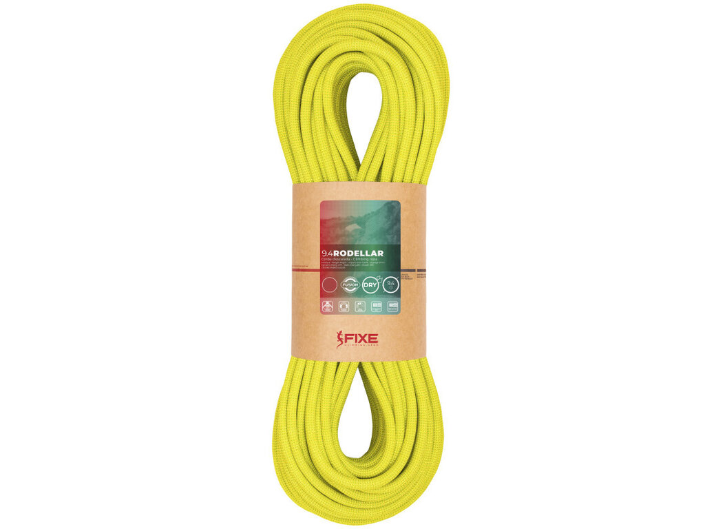 FIXE 9.4 Rodellar Climbing Rope Dry Fusion