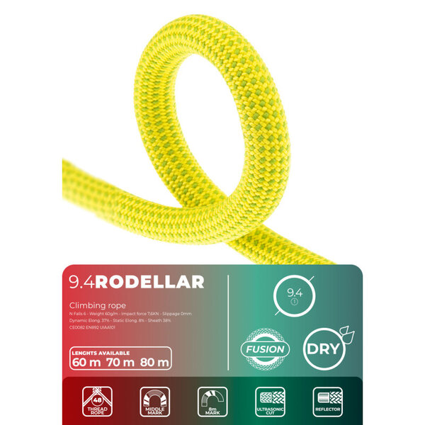 Fixe Rodellar Climbing Rope - Thumbnail 3