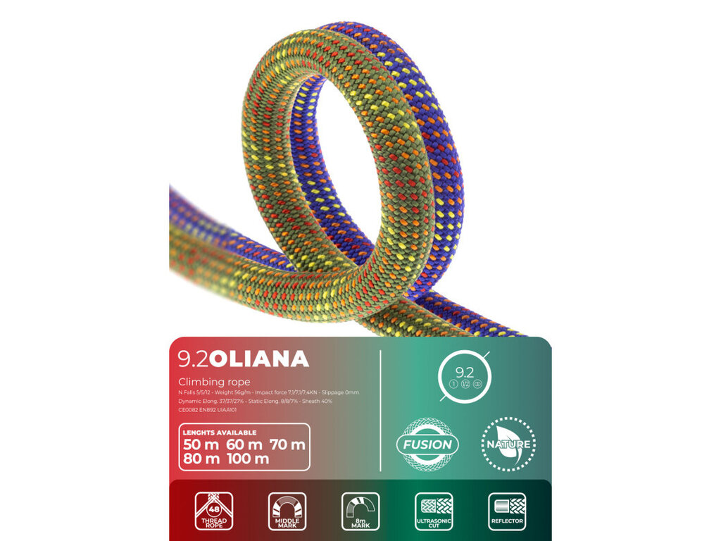 FIXE 9.2 Oliana Climbing Rope