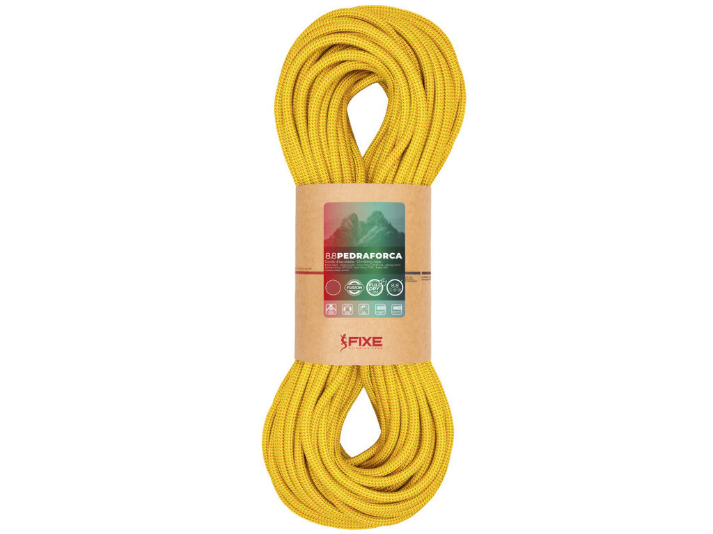 FIXE 8.8 Pedraforca Climbing Rope Full Dry Fusion