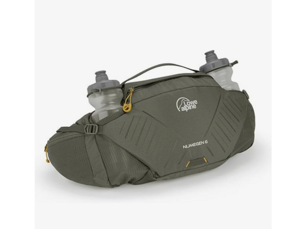 Lowe Alpine Low Alpine Nijmegen 6L Lumbar Waist Pack Light Khaki