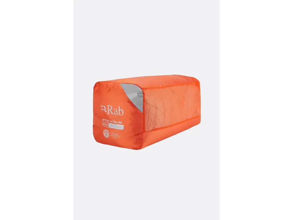 Rab Rab Mythic Ultra Down Sleeping Bag 18°