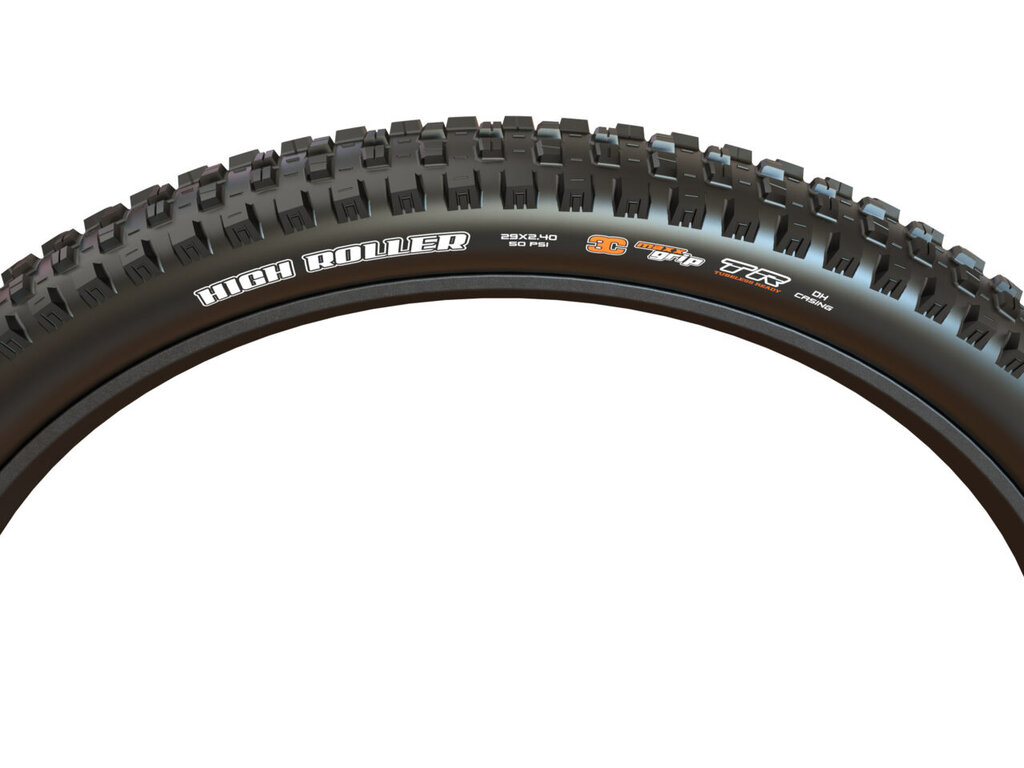 Maxxis Maxxis High Roller III Tire 29 x 2.40 DH/Maxx Grip/TR/Folding/60x2TPI