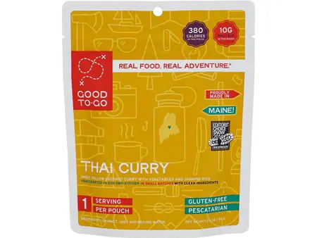 Good To-Go Good To Go Thai Curry Single Serving