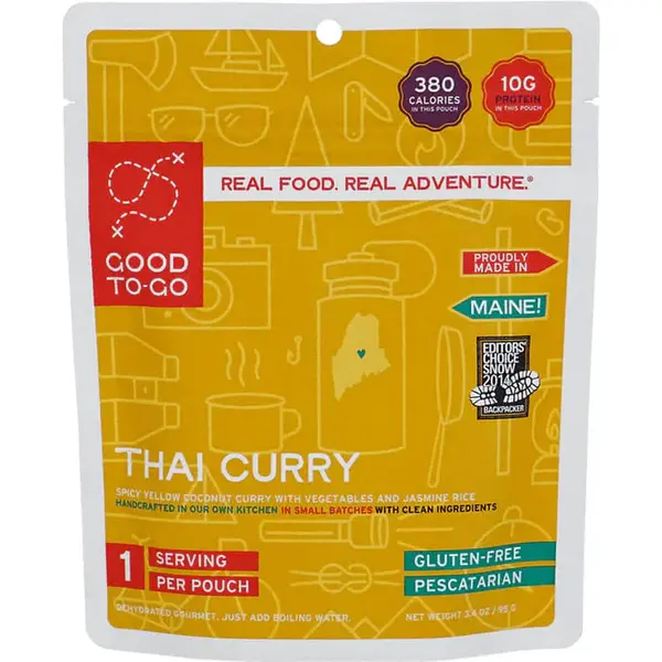 Good To-Go Good To Go Thai Curry Single Serving