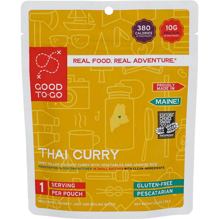 Good To-Go Good To Go Thai Curry Single Serving