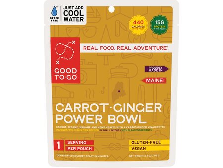 Good To-Go Good To Go Carrot Ginger Power Bowl Single Serving
