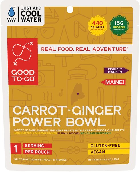 Good To-Go Good To Go Carrot Ginger Power Bowl Single Serving