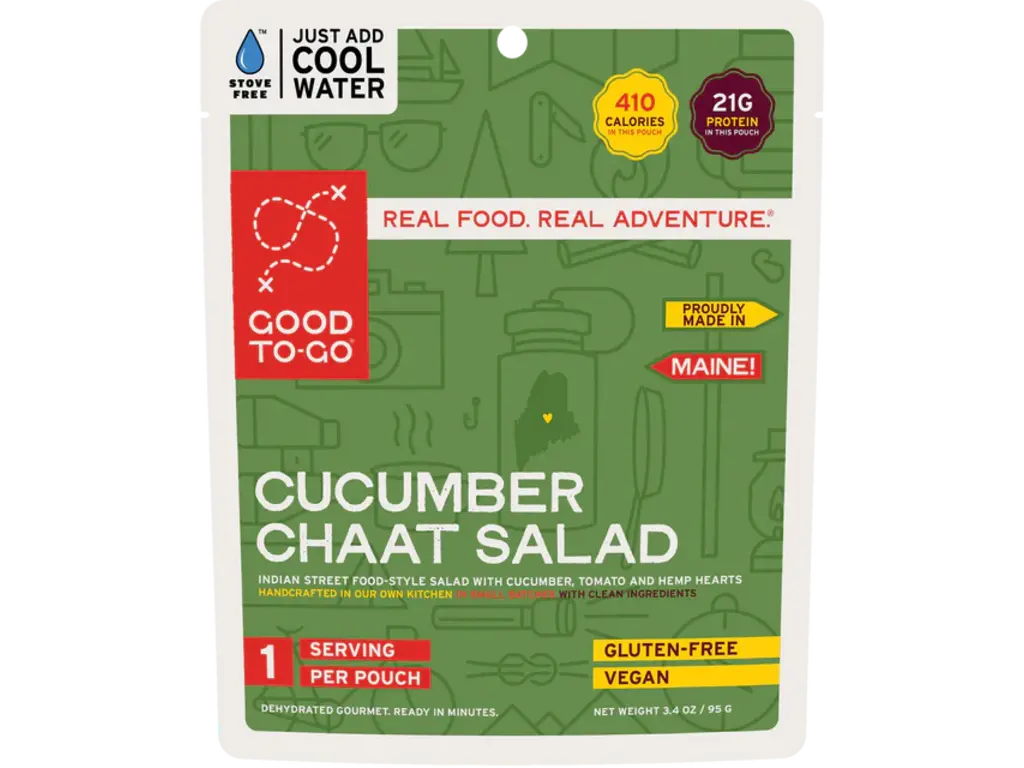 Good To-Go Good To Go Cucumber Chaat Salad Single Serving