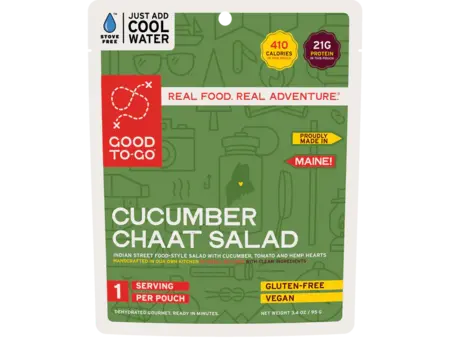Good To-Go Good To Go Cucumber Chaat Salad Single Serving