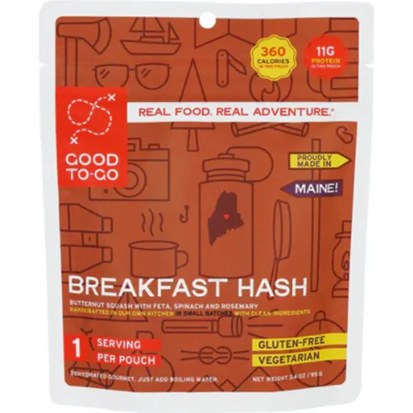 Good To-Go Good To Go Breakfast Hash Single Serving