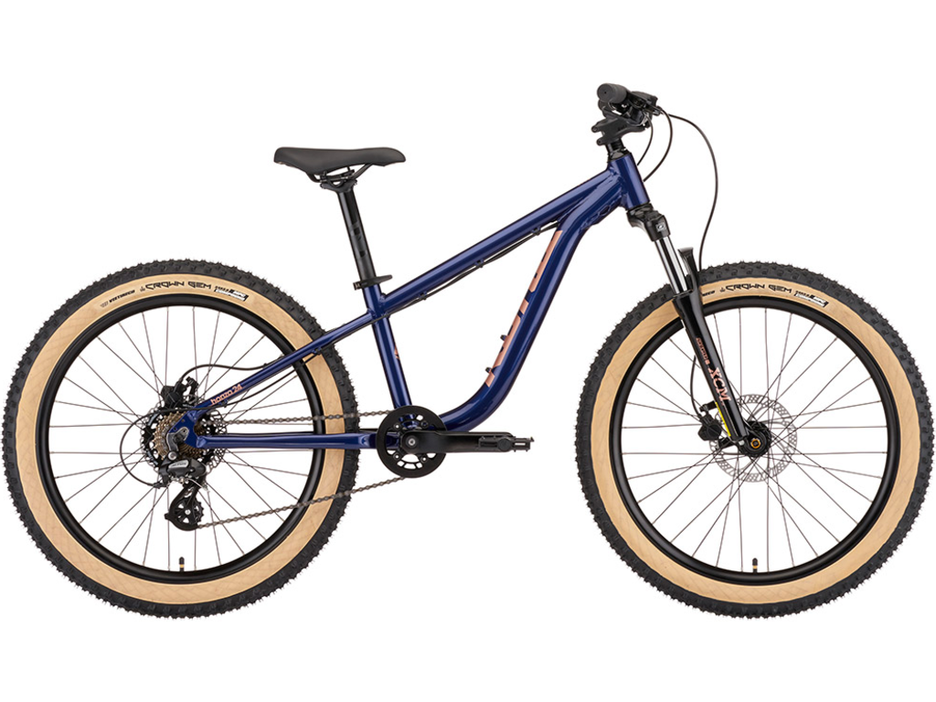 Kona 2022 Kona Honzo 24" Gloss Metallic Indigo