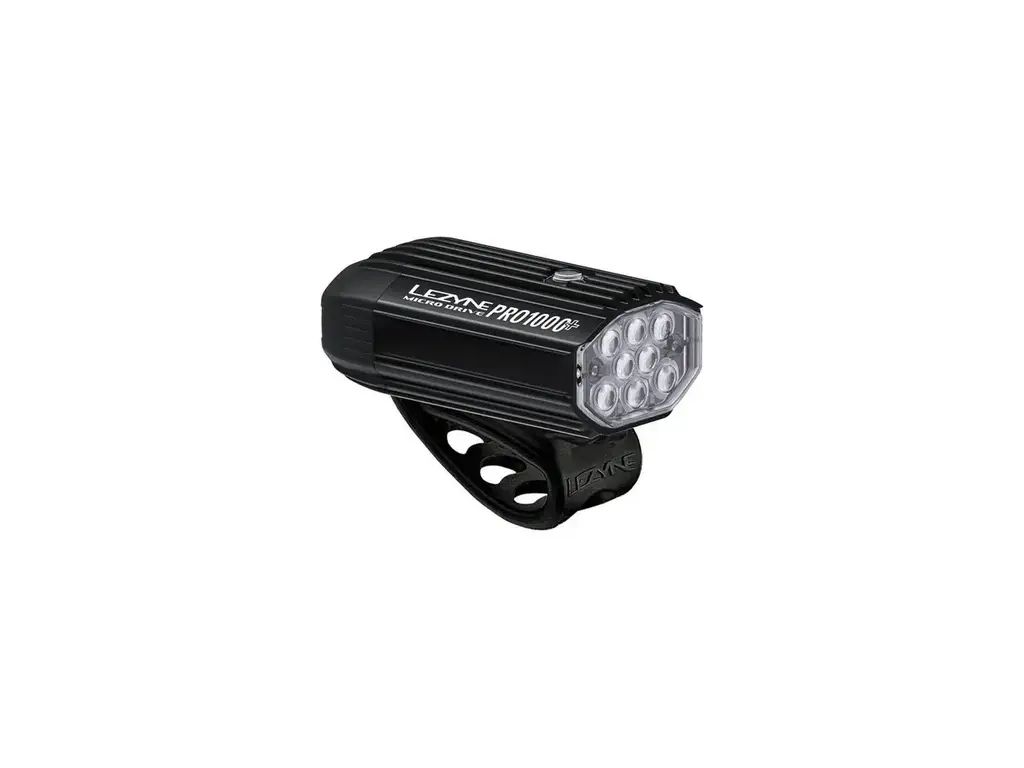 Lezyne Lezyne Micro Drive Pro 1000+ Front Satin Black