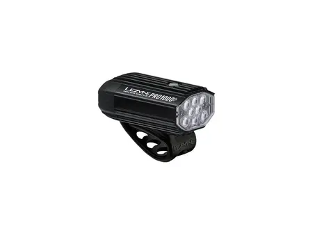 Lezyne Lezyne Micro Drive Pro 1000+ Front Satin Black