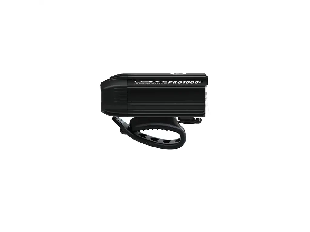 Lezyne Lezyne Micro Drive Pro 1000+ Front Satin Black