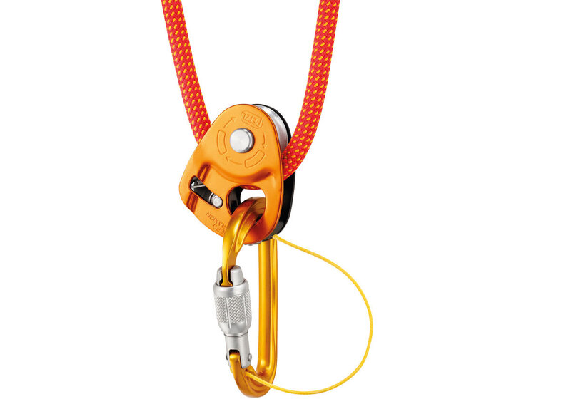 Petzl Petzl SM'D Screw Lock Carabiner Orange
