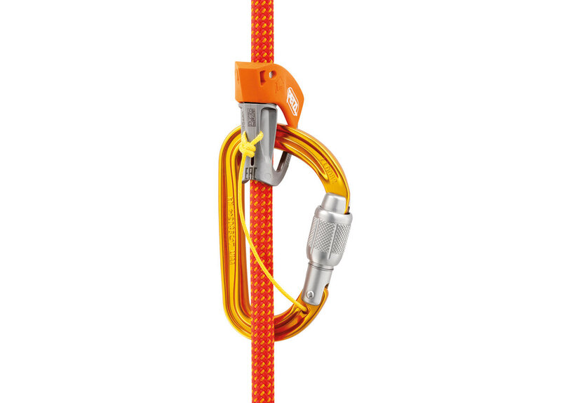 Petzl Petzl SM'D Screw Lock Carabiner Orange