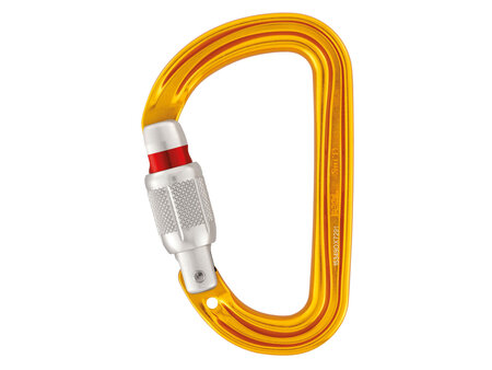 Petzl Petzl SM'D Screw Lock Carabiner Orange